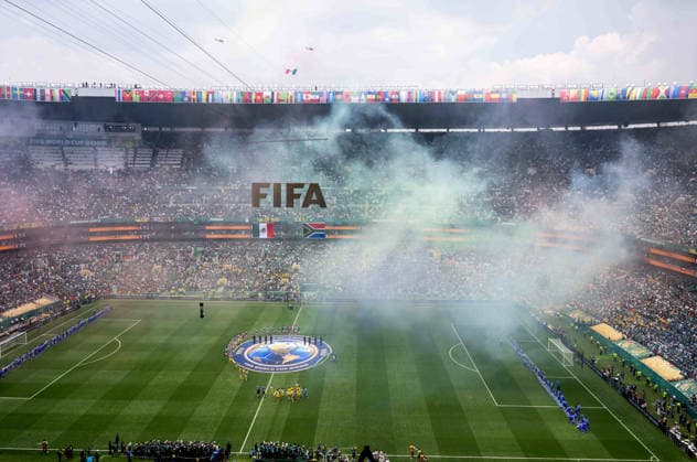 Soccer, Men, FIFA World Cup 2026 in Mexico, Canada and USA, Opening match in Mexico City Group A, Matchday 1 , Mexico South Africa, Overview before kick-off, 11 06 2026, Copyright: xMatthiasxKochx