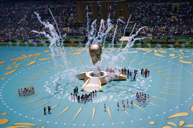 June 11, 2026, Mexico City, Mexico, Mexico: J Balvin performs at the Opening Ceremony during the FIFA World Cup, WM, Weltmeisterschaft, Fussball 2026 Group A match between Mexico and South Africa at Mexico City Stadium on June 11, 2026 in Mexico City, Mexico. Mexico City Mexico - ZUMAa181 20260611_zaa_a181_047 Copyright: xJosexBretonx