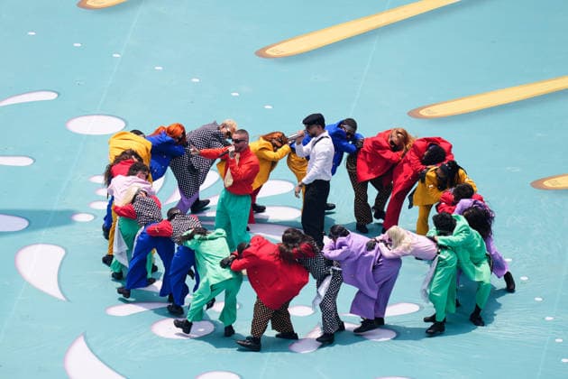 June 11, 2026, Mexico City, Mexico, Mexico: J Balvin performs at the Opening Ceremony during the FIFA World Cup, WM, Weltmeisterschaft, Fussball 2026 Group A match between Mexico and South Africa at Mexico City Stadium on June 11, 2026 in Mexico City, Mexico. Mexico City Mexico - ZUMAa181 20260611_zaa_a181_050 Copyright: xJosexBretonx