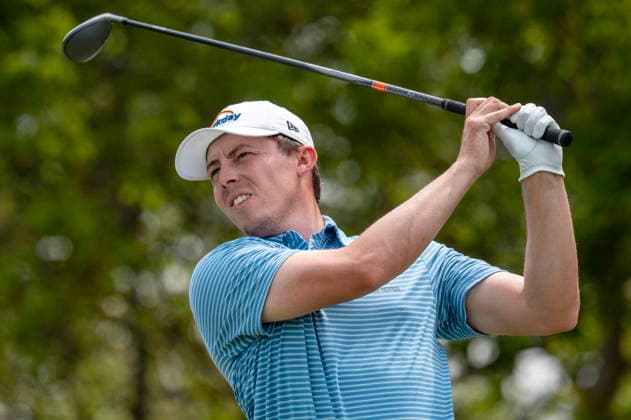 June 11, 2026, Caledon, On, CANADA: Matt Fitzpatrick of England tees off on the 6th hole during the first round of the RBC Canadian Open in Caledon, Ont., on Thursday, June 11, 2026. Canada News - June 11, 2026  - ZUMAc35_ 20260611_zaf_c35_060 Copyright: xFrankxGunnx