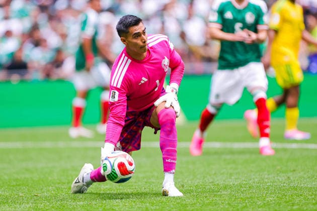 FIFA WORLD CUP 2026 FIFA WORLD CUP 2026 MEXICO VS SOUTH AFRICA 11062026 MEXICO CITY, MEXICO Action photo of Raul Rangel of the Mexico National team, during the opening game of the FIFA World Cup 2026, held at the Estadio Ciudad de MÃ xico of Mexico City Action photo of Raul Rangel of the Mexico National team, during the opening game of the FIFA World Cup 2026, held at the Estadio Ciudad de MÃ xico of Mexico City PHOTO BY IMAGENSHOP PHOTO AGENCY MEXICO CITY MEXICO CITY MEXICO CITY MEXICO Copyright: xYOALIxMARTINEZx