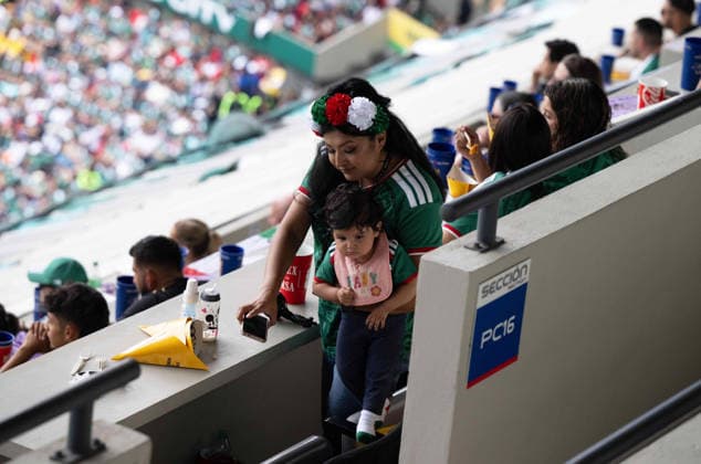 Soccer, Men, FIFA World Cup 2026 in Mexico, Canada and USA, Opening match in Mexico City Group A, 1 Matchday , Mexico South Africa, Fans of Mexico, 11 06 2026, Copyright: xMatthiasxKochx