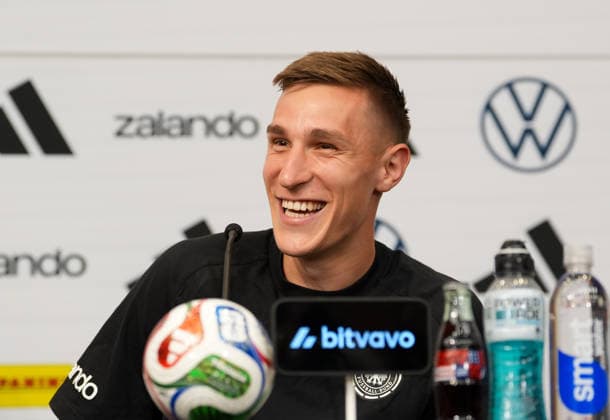 Football, FIFA World Cup 2026, Germany national team Press conference in Winston-Salem