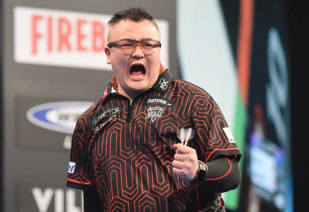 11 06 2026, xhbx, Dart World Cup of Darts 2025, v l Lok Yin Lee Hong Kong DFL DFB REGULATIONS PROHIBIT ANY USE OF PHOTOGRAPHS as IMAGE SEQUENCES and or QUASI VIDEO Frankfurt