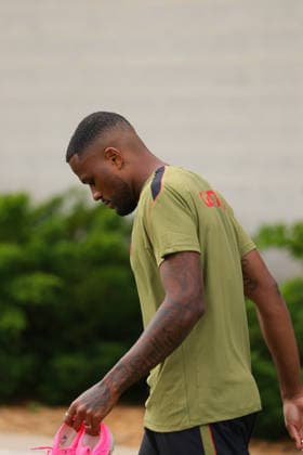 Cyle Larin of Canada in action during the training session before the 2026 FIFA World Cup, WM, Weltmeisterschaft, Fussball game between Canada and Bosnia and Herzegovina at Toronto FC Training Ground on June 11, 2026 in Toronto, Ontario, Canada  Copyright: xCurtisxWongx xSPPx Sportspressphoto_SPR165017