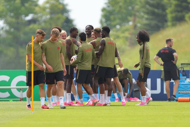 A general view of the training session before the 2026 FIFA World Cup, WM, Weltmeisterschaft, Fussball game between Canada and Bosnia and Herzegovina at Toronto FC Training Ground on June 11, 2026 in Toronto, Ontario, Canada  Copyright: xCurtisxWongx xSPPx Sportspressphoto_SPR165032