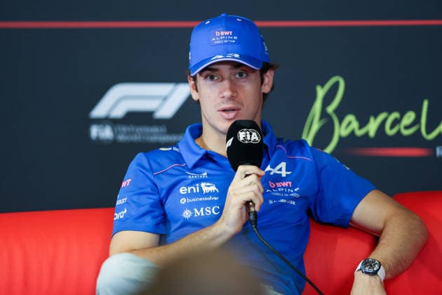 RECORD DATE NOT STATED 11th June 2026: Circuit de Barcelona-Catalunya, Barcelona, Spain; Formula One Barcelona Catalunya Grand Prix, Arrival Day; Franco Colapinto (43) of Argentina and BWT Alpine Formula One Team ArtxVega