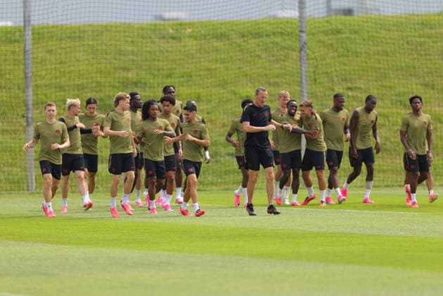 A general view of the training session before the 2026 FIFA World Cup, WM, Weltmeisterschaft, Fussball game between Canada and Bosnia and Herzegovina at Toronto FC Training Ground on June 11, 2026 in Toronto, Ontario, Canada  Copyright: xCurtisxWongx xSPPx Sportspressphoto_SPR165043