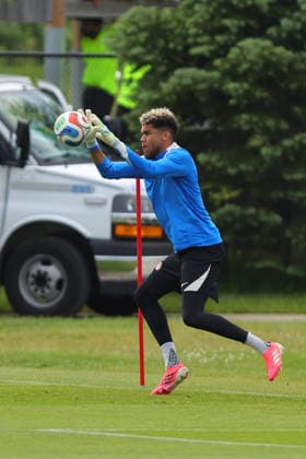 Football, FIFA World Cup 2026, National Team Canada, Training