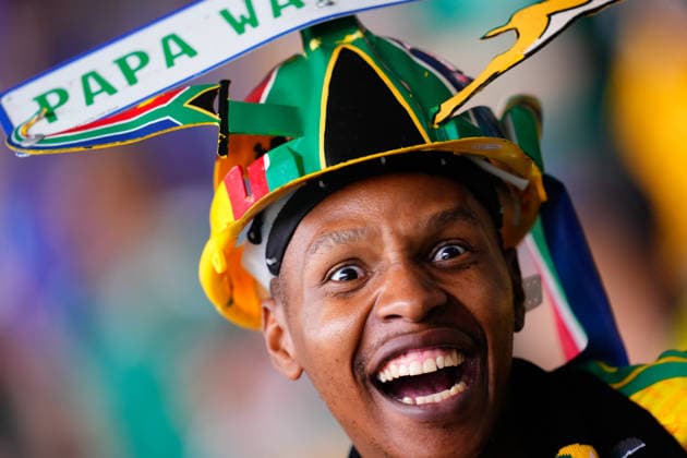 Football, 2026 FIFA World Cup, South African fans, - Highlights