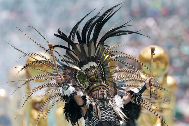 MEXICO, MEXICO Mexico City - JUNE 11, 2026: The opening ceremony of the 2026 FIFA World Cup, WM, Weltmeisterschaft, Fussball FIFA World Cup 2026 Opening Ceremony  - ZUMAt113 20260611_zaa_t113_382 Copyright: xMikhailxSinitsynx