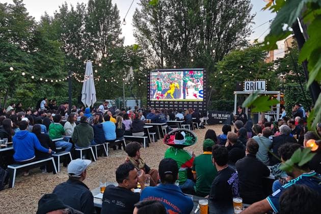 Football, FIFA World Cup 2026, public viewing of the opening match in Berlin