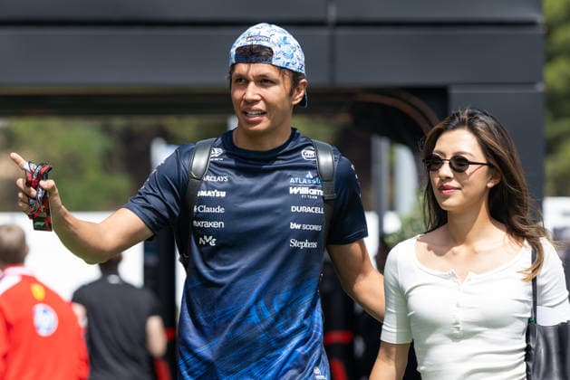 June 11, 2026, Barcelona, Quebec, Spain: ALEXANDER ALBON (23) from Thailland, Williams team arriving to the track at Barcelona F1 Grand Prix at Barcelona-Catalunya circuit in Barcelona, Spain on 2026-06-11 Barcelona Spain - ZUMAl189 20260611_zsp_l189_030 Copyright: xYannickxLegarex
