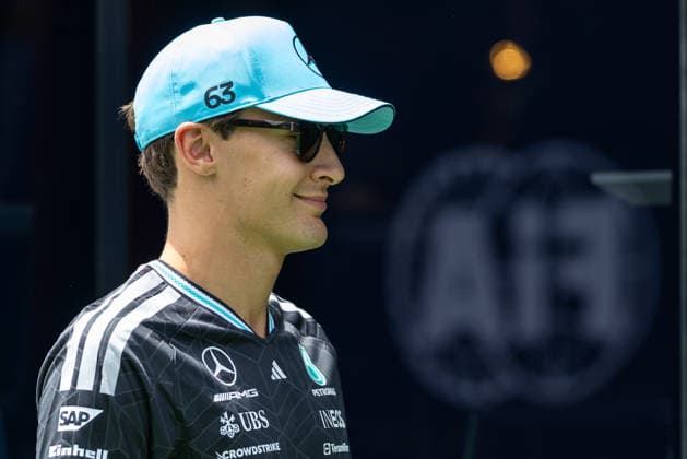 June 11, 2026, Barcelona, Quebec, Spain: GEORGE RUSSELL (63) from United Kingdom, Mercedes team at Barcelona F1 Grand Prix at Barcelona-Catalunya circuit in Barcelona, Spain on 2026-06-11 Barcelona Spain - ZUMAl189 20260611_zsp_l189_036 Copyright: xYannickxLegarex