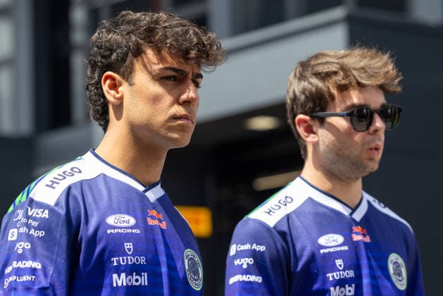 June 11, 2026, Barcelona, Quebec, Spain: ARVID LINDBLAD (41) from United Kingdow, Racing Bulls team at Barcelona F1 Grand Prix at Barcelona-Catalunya circuit in Barcelona, Spain on 2026-06-11 Barcelona Spain - ZUMAl189 20260611_zsp_l189_037 Copyright: xYannickxLegarex