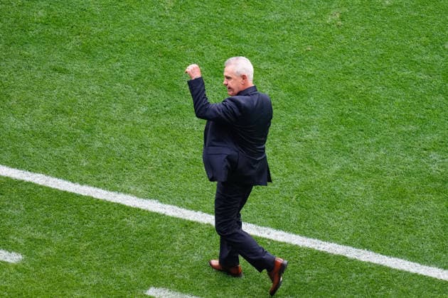 Mexico v South Africa: Group A - FIFA World Cup, WM, Weltmeisterschaft, Fussball 2026 Javier Aguirre, head coach of Mexico, gestures during the FIFA World Cup 2026 Group A match between Mexico and South Africa at Mexico City Stadium on June 11, 2026 in Mexico City, Mexico. Mexico City Mexico  Copyright: xJosexBretonx originalFilename:bretonhernandez-mexicovs260611_npuZu.jpg