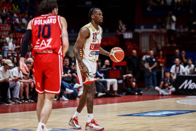 EA7 Emporio Armani Milano - Umana Reyer Venezia - Campionato italiano Basket 2025 2026 Jordan Parks EA7 Emporio Armani Milano - Umana Reyer Venezia Legabasket Serie A Unipol 2025 2026 Playoff - Finale - Gara 1 Milano, 11 06 2026 Foto Susanna Arioli Ciamillo-Castoria Milano Lombardia Italy  Copyright: xSusannaxAriolix