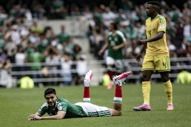 RECORD DATE NOT STATED Match between Mexico and South Africa for the 2026 World Cup. Mexico City (Mexico), 11 06 2026 - World Cup football Mexico - Player Teboho Mokoena in a match between Mexico and South Africa, valid for the 2026 World Cup, the opening match takes place at the traditional Azteca Stadium, in Mexico City, this Thursday, June 11, 2026.(Foto: Pedro Paulo Diaz Thenews2 imago images) SPO  Copyright: xPedroxPauloxDiazx