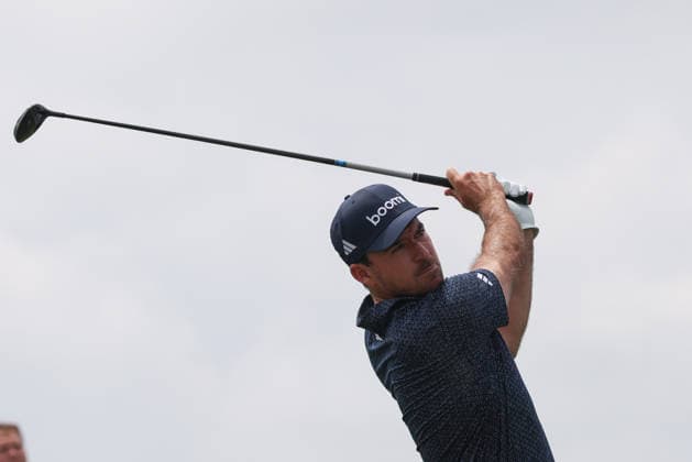 June 11, 2026: Nick Taylor of Canada tees off during the RBC Canadian Open held at TPC Toronto at Osprey Valley in Caledon Ontario, Canada. CSM Caledon Canada - ZUMAc04_ 20260611_zma_c04_017 Copyright: xDanielxLeax
