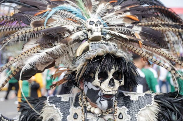 MEXICO, MEXICO CITY - JUNE 11, 2026: The opening ceremony of the 2026 FIFA World Cup, WM, Weltmeisterschaft, Fussball at Mexico City Stadium. Mikhail Sinitsyn TASS  93683839