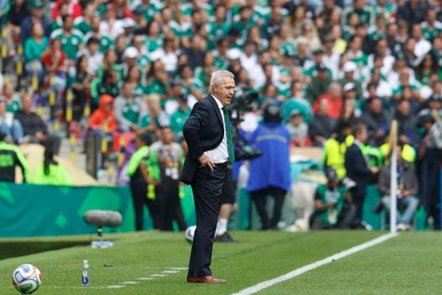 FIFA World Cup, WM, Weltmeisterschaft, Fussball 2026 - Group A - Mexico vs South Africa Mexico s headcoach Javier Aguirre during the FIFA World Cup 2026 Group A match between Mexico and South Africa in Mexico City, Mexico, 11 June 2026. Mexico City Mexico  Copyright: xSASHENKAxGUTIERREZx