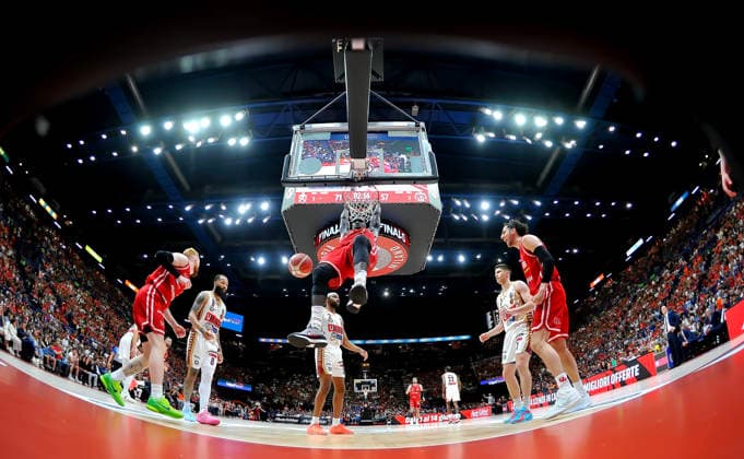 Basketball, Emporio Armani Milan - Umana Reyer Venice