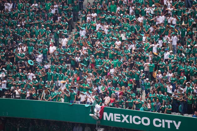 Mexico v South Africa: Group A - FIFA World Cup, WM, Weltmeisterschaft, Fussball 2026 Supporter of Mexico are seen during the FIFA World Cup 2026 Group A match between Mexico and South Africa at Mexico City Stadium on June 11, 2026 in Mexico City, Mexico. Mexico City Mexico  Copyright: xJosexBretonx originalFilename:bretonhernandez-mexicovs260611_npQlB.jpg