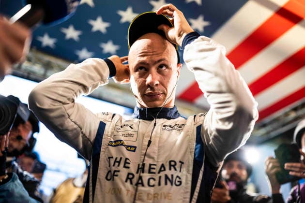 24 HEURES DU MANS 2026 - FREE PRACTICE AND QUALIFIYING SESSION DRUDI Mattia (ita), Heart of Racing Team, Aston Martin Vantage AMR LMGT3 27, LM GT3, portrait during the Free Practice and Qualifying session of the 24 Hours of Le Mans 2026, 3rd round of the 2026 FIA World Endurance Championship, from June 10 to 11, 2026 on the Circuit des 24 Heures du Mans in Le Mans, France - Le MansFrance  Copyright: xCharlyxLopezx