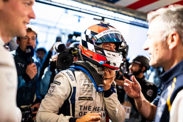 24 HEURES DU MANS 2026 - FREE PRACTICE AND QUALIFIYING SESSION DRUDI Mattia (ita), Heart of Racing Team, Aston Martin Vantage AMR LMGT3 27, LM GT3, portrait during the Free Practice and Qualifying session of the 24 Hours of Le Mans 2026, 3rd round of the 2026 FIA World Endurance Championship, from June 10 to 11, 2026 on the Circuit des 24 Heures du Mans in Le Mans, France - Le MansFrance  Copyright: xCharlyxLopezx
