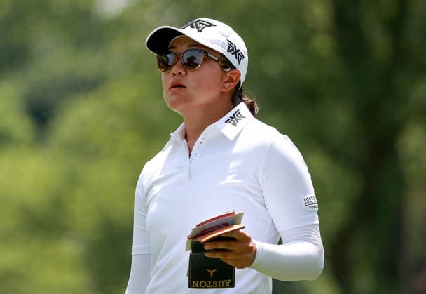 Dow Championship Midland, MI - JUNE 11: Auston Kim of the United States looks down the 17th fairway during the first round of the Dow Championship at Midland Country Club on June 11, 2026 in Midland, Michigan. Midland Michigan United States  Copyright: xAmyxLemusx originalFilename:lemus-dowchamp260611_nplaT.jpg