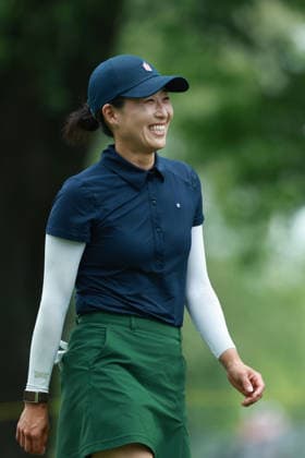 Dow Championship MIDLAND, MICHIGAN - JUNE 11: Jennifer Song of the United States walks on the eighth hole during the first round of the Dow Championship at Midland Country Club in Midland, Michigan, USA on Thursday, June 11, 2026. Midland Michigan United States  Copyright: xJorgexLemusx originalFilename:lemus-dowchamp260611_npM2W.jpg