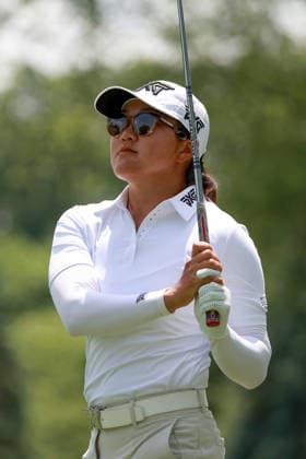 Dow Championship Midland, MI - JUNE 11: Auston Kim of the United States hits from the 17th fairway during the first round of the Dow Championship at Midland Country Club on June 11, 2026 in Midland, Michigan. Midland Michigan United States  Copyright: xAmyxLemusx originalFilename:lemus-dowchamp260611_npBJk.jpg