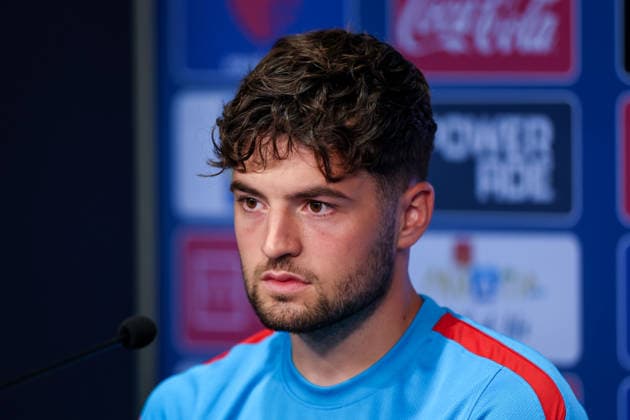 Croatia Training And press conference, PK, Pressekonferenz - FIFA World Cup, WM, Weltmeisterschaft, Fussball 2026 Martin Baturina of Croatia speaks to the media during the press conference of Croatia national football team at training centre at Episcopal High School on June 11, 2026 in Alexandria, Virginia.  IgorxKralj PIXSELL