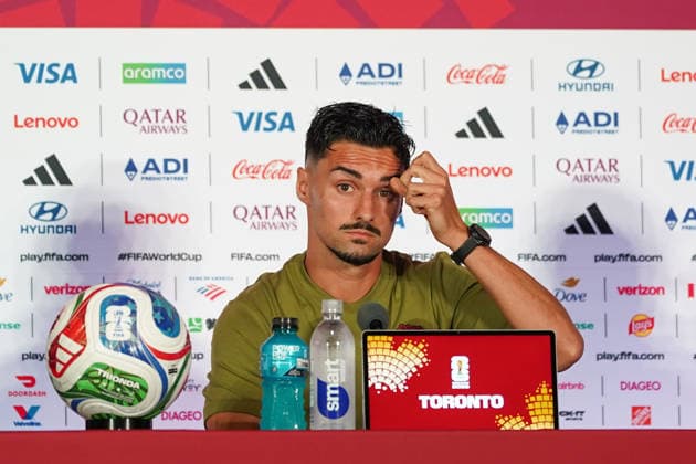 Football, FIFA World Cup 2026, National Team Canada, Press conference