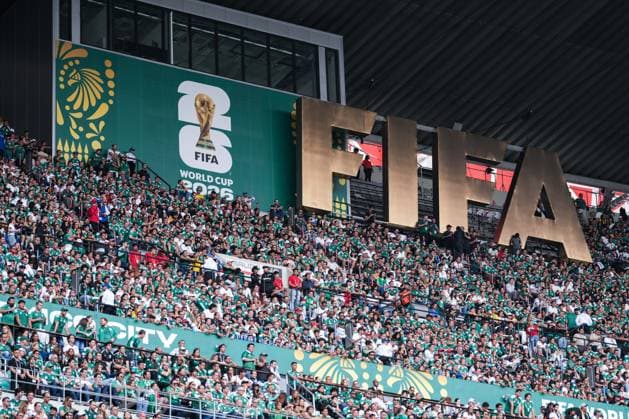 General view of Mexico City Stadium during a FIFA Men’s World Cup 2026 Group Stage football match between Mexico and South Africa at Mexico City Stadium, in Mexico City on June 11th 2026 (Photo by Alexandra Fechete SPP)  Copyright: xAlexandraxFechete SPPx Sportspressphoto_SPR165109
