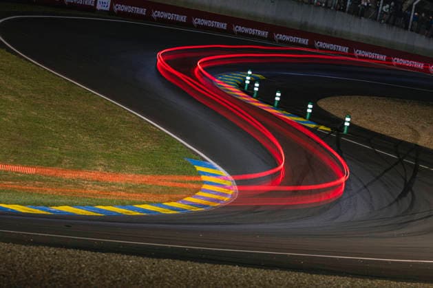 24 HEURES DU MANS 2026 - FREE PRACTICE AND QUALIFIYING SESSION Night illustration during the Free Practice and Qualifying session of the 24 Hours of Le Mans 2026, 3rd round of the 2026 FIA World Endurance Championship, from June 10 to 11, 2026 on the Circuit des 24 Heures du Mans in Le Mans, France - Le MansFrance  Copyright: xCharlyxLopezx