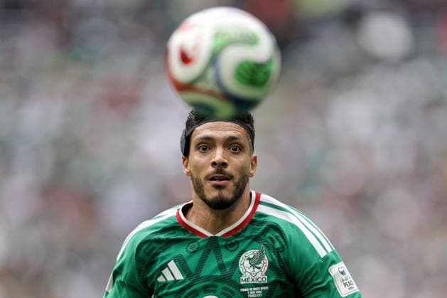 MEXICO, MEXICO Mexico City - JUNE 11, 2026: Mexico s Raul Jimenez in action in the 2026 FIFA World Cup, WM, Weltmeisterschaft, Fussball Group A football match between Mexico and South Africa at Mexico City Stadium FIFA World Cup 2026 Group Stage: Mexico Vs South Africa  - ZUMAt113 20260611_zaa_t113_426 Copyright: xMikhailxSinitsynx