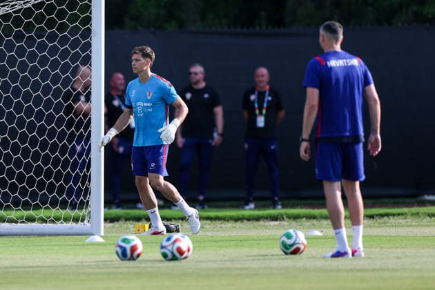 Croatia Training And press conference, PK, Pressekonferenz - FIFA World Cup, WM, Weltmeisterschaft, Fussball 2026 Ivor Pandur of Croatia during the training session of Croatian national football team at training centre at Episcopal High School on June 11, 2026 in Alexandria, Virginia.  IgorxKralj PIXSELL