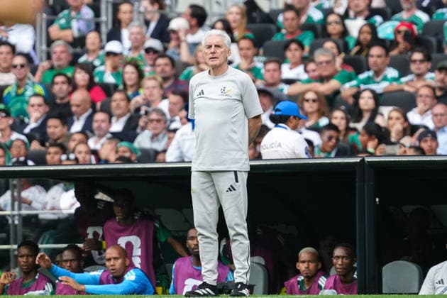 Hugo Broos, head coach of South Africa, during a FIFA Men’s World Cup 2026 Group Stage football match between Mexico and South Africa at Mexico City Stadium, in Mexico City on June 11th 2026 (Photo by Alexandra Fechete SPP)  Copyright: xAlexandraxFechete SPPx Sportspressphoto_SPR165128
