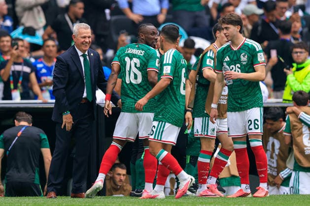 FIFA WORLD CUP 2026 FIFA WORLD CUP 2026 MEXICO VS SOUTH AFRICA 11062026 MEXICO CITY, MEXICO Action photo of players of the Mexico National team, celebrating a goal scored by Julian Julian Quinones against South Africa, during the opening game of the FIFA World Cup 2026, held at the Estadio Ciudad de Mexico of Mexico City Action photo of players of the Mexico National team, celebrating a goal scored by Julian Julian Quinones against South Africa, during the opening game of the FIFA World Cup 2026, held at the Estadio Ciudad de Mexico City of Mexico City PHOTO BY IMAGENSHOP AGENCIA FOTOGRAFICA MEXICO CITY MEXICO CITY MEXICO CITY MEXICO Copyright: xJorgexReyesx