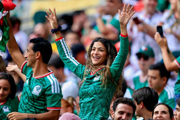 FIFA World Cup, WM, Weltmeisterschaft, Fussball 2026 FIFA WORLD CUP 2026 MEXICO VS SOUTH AFRICA 11062026 MEXICO CITY, MEXICO. Action photo of a fan of the Mexico national team, Nationalteam during the opening game of the FIFA World Cup 2026, held at the Estadio Ciudad de Mexico of Mexico City. Foto de accion de una fan de la Seleccion Nacional de Mexico, durante el juego inaugural de la Copa del Mundo 2026 de la FIFA, celebrado en el Estadio Ciudad de Mexico de la Ciudad de MÃ xico. PHOTO BY IMAGENSHOP AGENCIA FOTOGRAFICA MEXICO CITY MEXICO CITY MEXICO *** FIFA WORLD CUP 2026 FIFA WORLD CUP 2026 MEXICO VS SOUTH AFRICA 11062026 MEXICO CITY, MEXICO Action photo of a fan of the Mexico National team, during the opening game of the FIFA World Cup 2026, held at the Estadio Ciudad de Mexico of Mexico City Action photo of a fan of the Mexico National team, during the opening game of the FIFA World Cup 2026, held at the Estadio Ciudad de Mexico City of Mexico City PHOTO BY IMAGENSHOP AGENCIA FOTOGRAFICA MEXICO CITY MEXICO CITY MEXICO CITY MEXICO Copyright: xJorgexReyesx