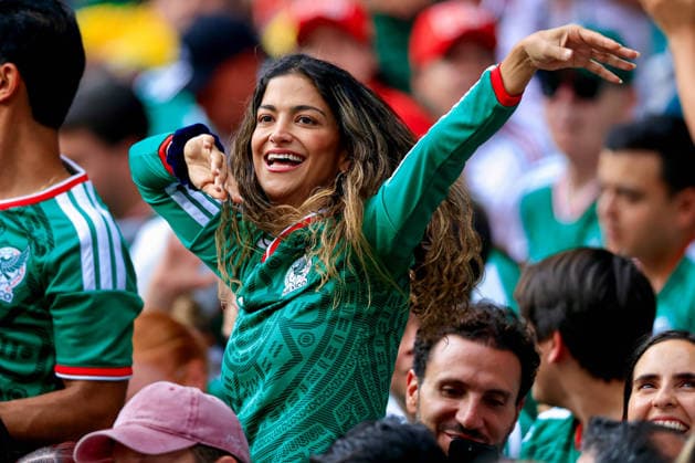 FIFA WORLD CUP 2026 FIFA WORLD CUP 2026 MEXICO VS SOUTH AFRICA 11062026 MEXICO CITY, MEXICO Action photo of a fan of the Mexico National team, during the opening game of the FIFA World Cup 2026, held at the Estadio Ciudad de Mexico of Mexico City Action photo of a fan of the Mexico National team, during the opening game of the FIFA World Cup 2026, held at the Estadio Ciudad de Mexico City of Mexico City PHOTO BY IMAGENSHOP AGENCIA FOTOGRAFICA MEXICO CITY MEXICO CITY MEXICO CITY MEXICO Copyright: xJorgexReyesx