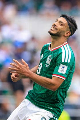 FIFA WORLD CUP 2026 FIFA WORLD CUP 2026 MEXICO VS SOUTH AFRICA 11062026 MEXICO CITY, MEXICO Action photo of Raul Jimenez 9 of Mexico, during the opening game of the FIFA World Cup 2026, held at the Estadio Ciudad de Mexico of Mexico City Action photo of Raul Jimenez 9 of Mexico, during the opening game of the FIFA World Cup 2026, held at the Estadio Ciudad de Mexico City of Mexico City PHOTO BY IMAGENSHOP AGENCIA FOTOGRAFICA MEXICO CITY MEXICO CITY MEXICO CITY MEXICO Copyright: xJorgexReyesx