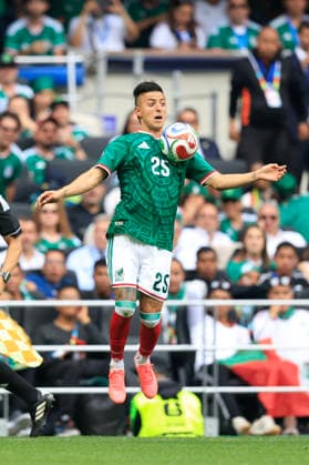 FIFA WORLD CUP 2026 MEXICO VS SOUTH AFRICA 11062026 MEXICO CITY, MEXICO Action photo of Roberto Alvarado of the Mexico National Team during the opening game of the FIFA World Cup 2026, held at the Estadio Ciudad de MÃ xico in Mexico City Action photo of Roberto Alvarado of the Mexico National Team, during the opening game of the FIFA World Cup 2026, held at the Estadio Ciudad de MÃ xico in Mexico City PHOTO BY IMAGENSHOP PHOTO AGENCY MEXICO CITY MEXICO CITY MEXICO CITY MEXICO Copyright: xIMAGENSHOPxAGENCIAxFOTOGRAFICAx