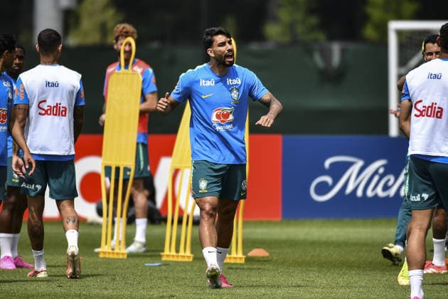 Lucas Paqueta training at their New Jersey base the Columbia Park Training Facility in Morristown, NJ, United States. (Photo by Rebekah Wynkoop SPP)  Copyright: xRebekahxWynkoop SPPx Sportspressphoto_SPR165192