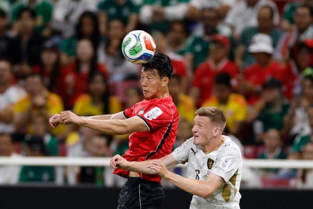 Football, FIFA World Cup 2026, South Korea - Czech Republic