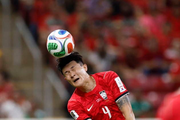 FIFA World Cup, WM, Weltmeisterschaft, Fussball 2026 - Group A - South Korea vs Czechia Min-jae Kim of South Korea in action during the FIFA World Cup 2026 Group A match between South Korea and Czechia in Guadalajara, Mexico, 11 June 2026. GUADALAJARA Mexico  Copyright: xFRANCISCOxGUASCOx