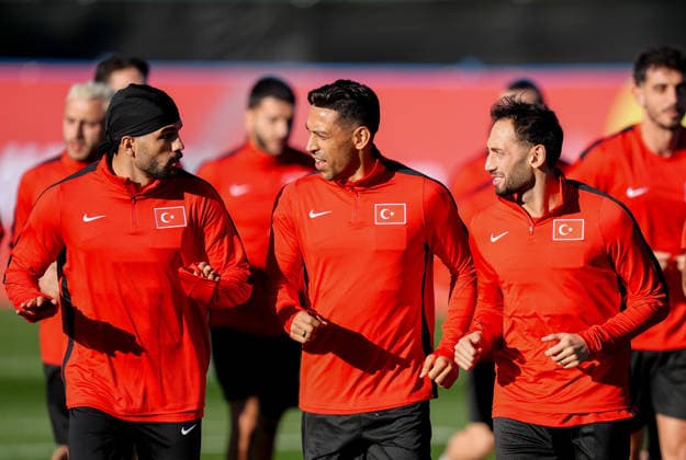 Football, FIFA World Cup 2026, Turkey national team, Training