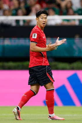 FIFA World Cup, WM, Weltmeisterschaft, Fussball 2026 - Group A - South Korea vs Czechia Heung-Min Son of South Korea reacts during the FIFA World Cup 2026 Group A match between South Korea and Czechia in Guadalajara, Mexico, 11 June 2026. GUADALAJARA Mexico  Copyright: xALEXxCRUZx