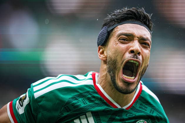 FIFA WORLD CUP 2026 FIFA WORLD CUP 2026 MEXICO VS SOUTH AFRICA 11062026 MEXICO CITY, MEXICO Action photo of Raul Jimenez 9 of the Mexico National team, celebrating a goal against South Africa, during the opening game of the FIFA World Cup 2026, held at the Estadio Ciudad de Mexico of Mexico City Action photo of Raul Jimenez 9 of the Mexico National team, celebrating a goal against South Africa, during the opening game of the FIFA World Cup 2026, held at the Estadio Ciudad de Mexico of Mexico City PHOTO BY IMAGENSHOP AGENCIA FOTOGRAFICA MEXICO CITY MEXICO CITY MEXICO CITY MEXICO Copyright: xYOALIxMARTINEZx